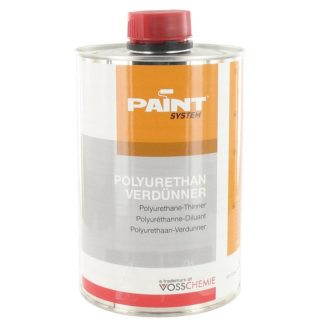 Verdünnungsmittel für Lacke aus PU, G4, G8 Vosschemie 1 L